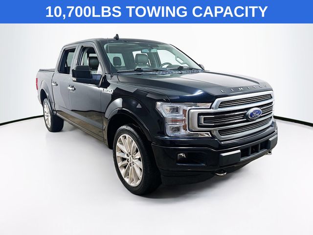 2019 Ford F-150 Limited SuperCrew 4WD