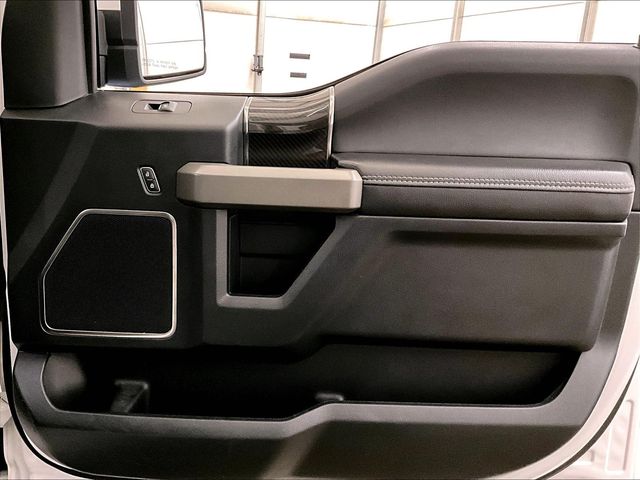 2019 Ford F-150 Raptor White at Luther Ford