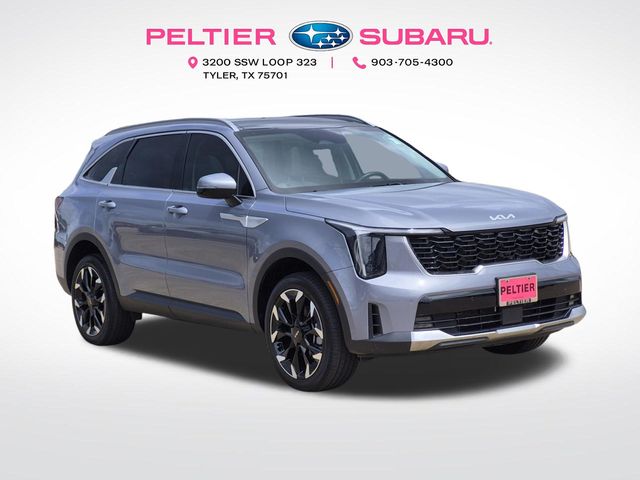 Everlasting Silver 2025 Kia Sorento SUV / Crossover All-Wheel Drive 8-Speed Dual Clutch