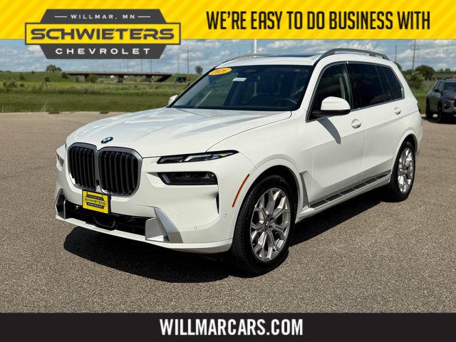 Alpine White 2026 BMW X7 xDrive40i SUV / Crossover All-Wheel Drive 8-Speed Automatic