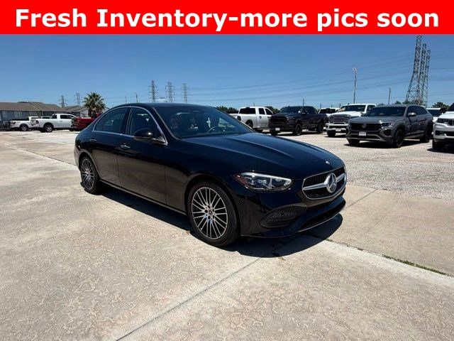 2024 Mercedes-Benz C-Class C 300 Black at Big Star Chrysler Jeep Dodge Ram 