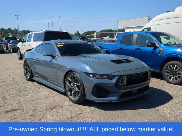 Used 2024 Blue Ford GT Premium image 6