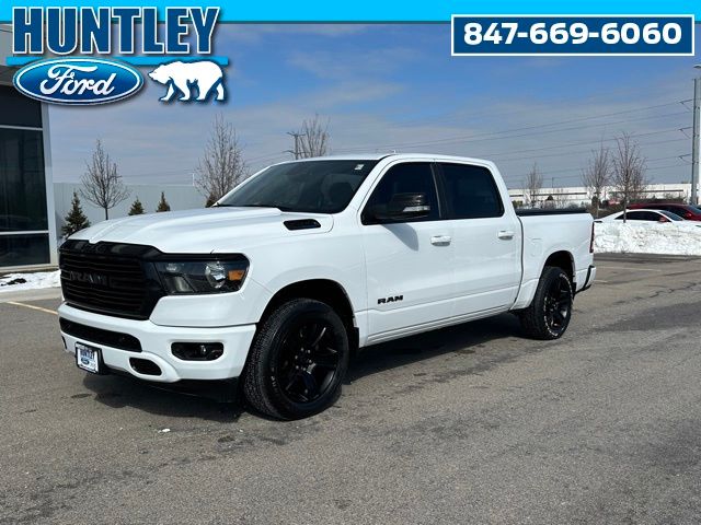 2021 RAM 1500 Big Horn Crew Cab 4WD