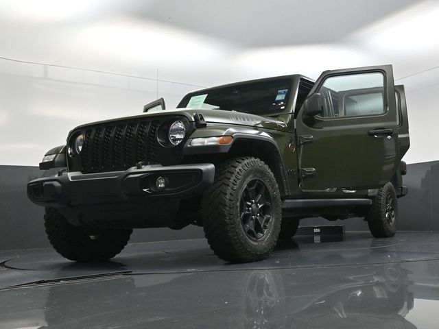 2021 Jeep Gladiator Willys Green at Bayway Cadillac Southwest