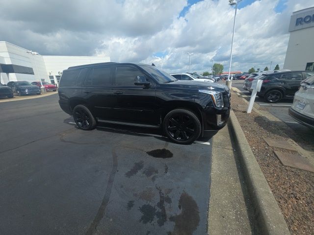 Black Raven 2016 Cadillac Escalade SUV / Crossover Four-Wheel Drive 8-Speed Automatic