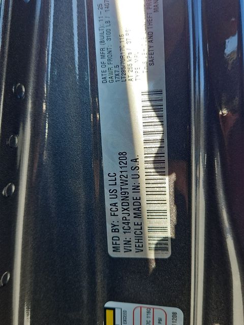 New 2026 Gray Jeep Willys image 28