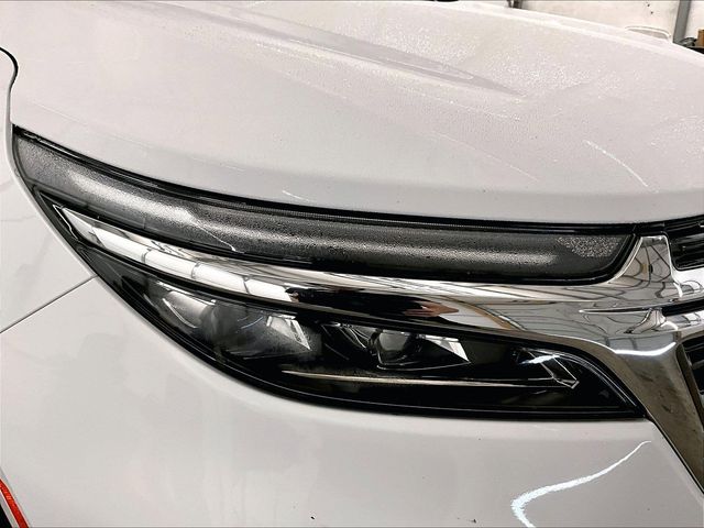 2023 Chevrolet Equinox Premier White at Klick Lewis Buick Chevrolet
