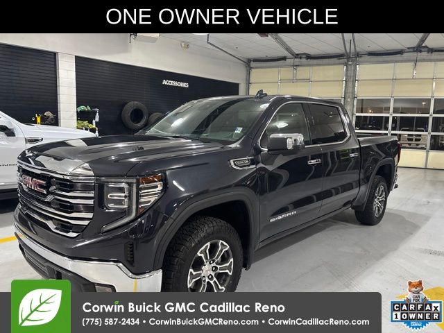 Titanium Rush Metallic 2025 GMC Sierra 1500 Pickup Truck Four-Wheel Drive Automatic