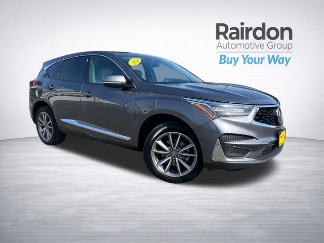 Gray (Modern Steel Metallic) 2020 Acura RDX SUV / Crossover All-Wheel Drive Automatic
