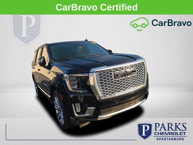 Onyx Black 2023 GMC Yukon SUV / Crossover Four-Wheel Drive 