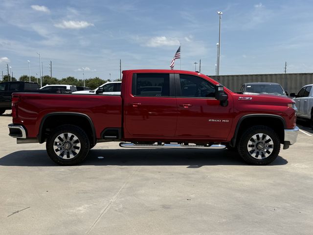 2022 Chevrolet Silverado 2500HD LT Red at Monument Chevrolet