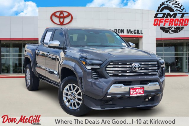 2025 Toyota Tacoma Limited  at EAG Ford Navasota
