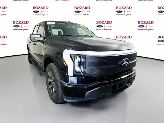2024 Black Metallic Ford F-150 Lightning Flash Truck