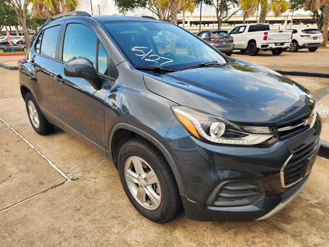 Shadow Gray Metallic 2022 Chevrolet Trax LT AWD SUV / Crossover All-Wheel Drive 6-Speed Automatic