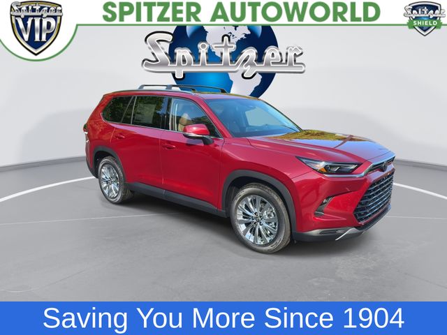 New 2026 Toyota Grand Highlander Platinum 4D Sport Utility in