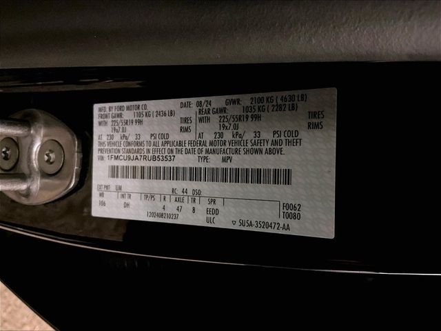 2024 Ford Escape Platinum Black at Bob Ruth Ford