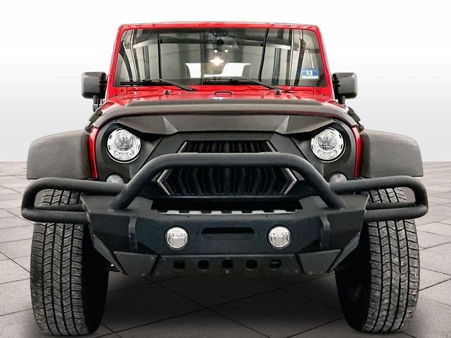 2017 Jeep Wrangler Unlimited Sport Red at Bob Ruth Ford