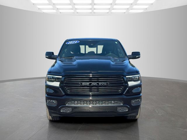 2024 Diamond Black Ram 1500 Laramie 4X4 Truck