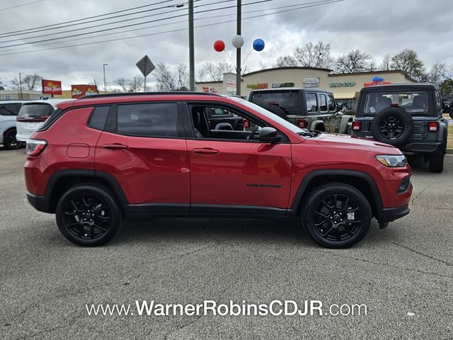 New 2026 Red Jeep Latitude image 14