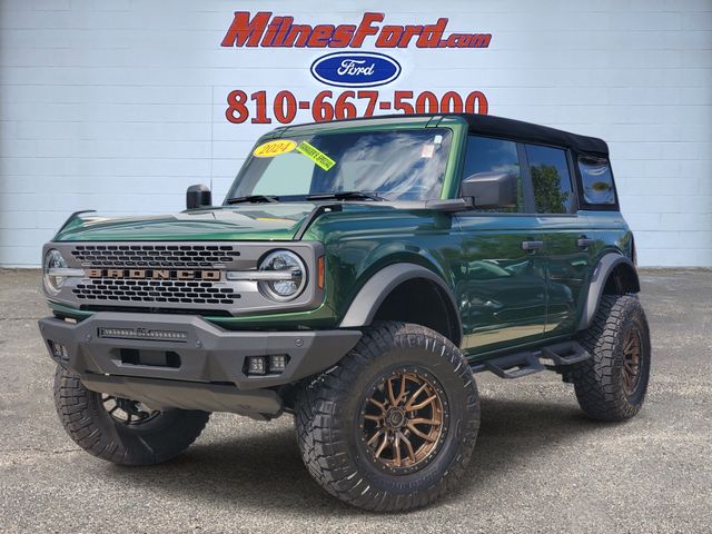 2024 Ford Bronco Badlands 4-Door 4WD