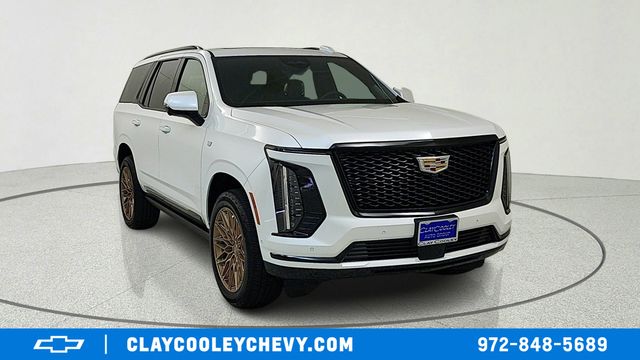 Crystal White Tricoat 2025 Cadillac Escalade Sport Platinum 4WD SUV / Crossover Four-Wheel Drive Automatic