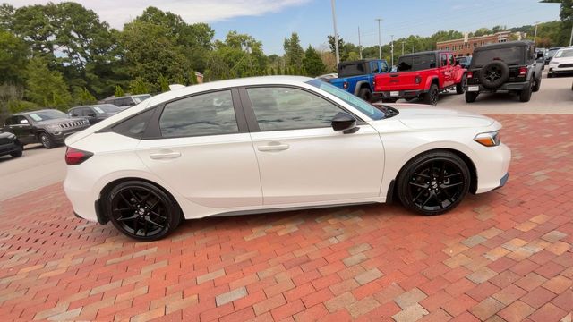 Used 2025 Honda Civic Hatchback Hatchback