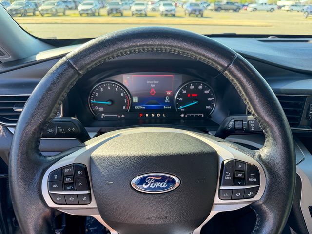 used 2022 Ford Explorer car, priced at $26,749