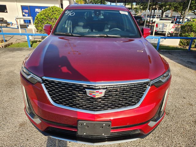 2024 Cadillac XT6 Luxury Red at Bayway Cadillac Southwest