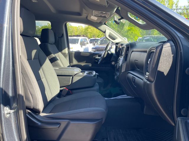 2021 Chevrolet Silverado 1500 Custom - Shadow Gray Metallic exterior view 17