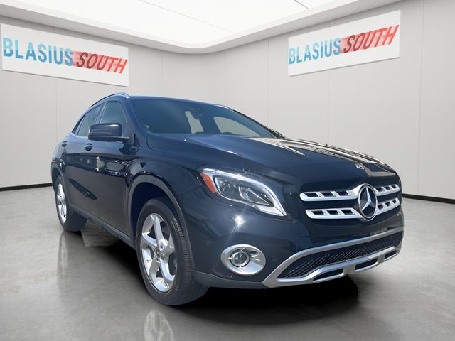 2020 Mercedes-Benz GLA 250 4MATIC SUV / Crossover All-Wheel Drive 7-Speed Automatic