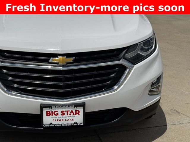 2019 Chevrolet Equinox LS White at Cook Ford