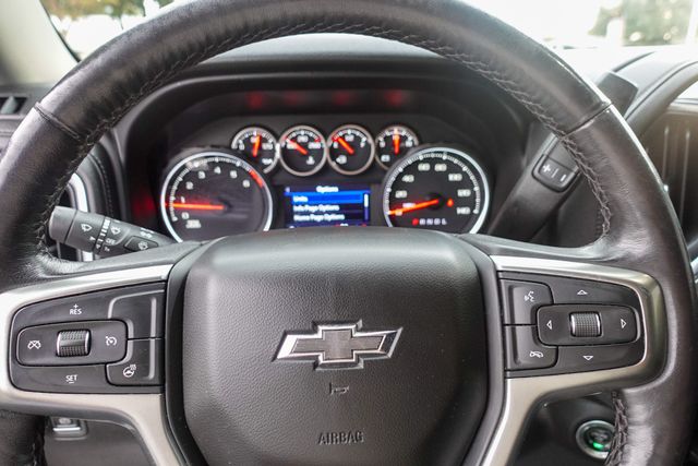used 2021 Chevrolet Silverado 1500 car, priced at $39,488