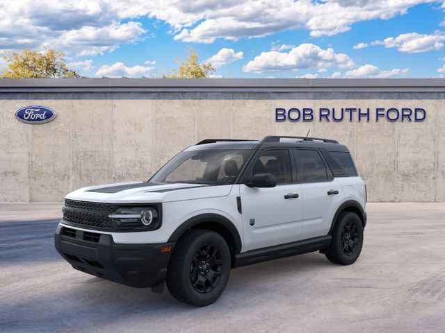 2026 Ford Bronco Sport Big Bend White at Luther Ford