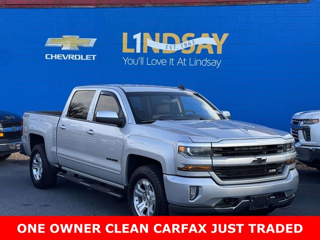 2016 Chevrolet Silverado 1500 LT Crew Cab 4WD