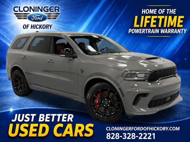 Gray Clearcoat 2023 Dodge Durango SUV / Crossover All-Wheel Drive 8-Speed Automatic