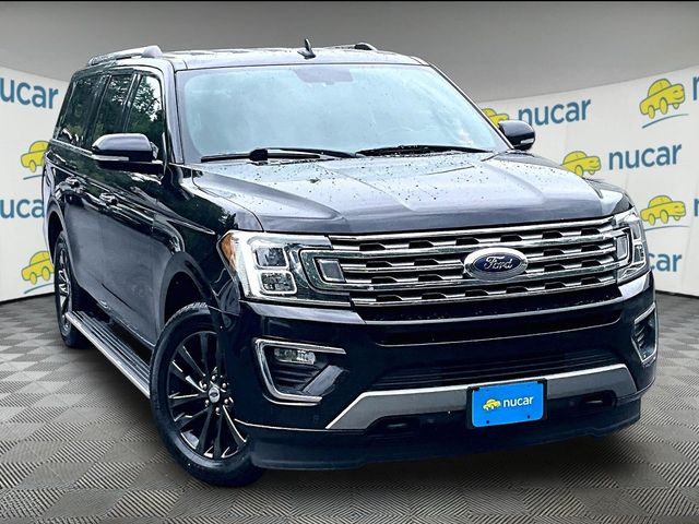 Black Metallic 2019 Ford Expedition SUV / Crossover Four-Wheel Drive Automatic