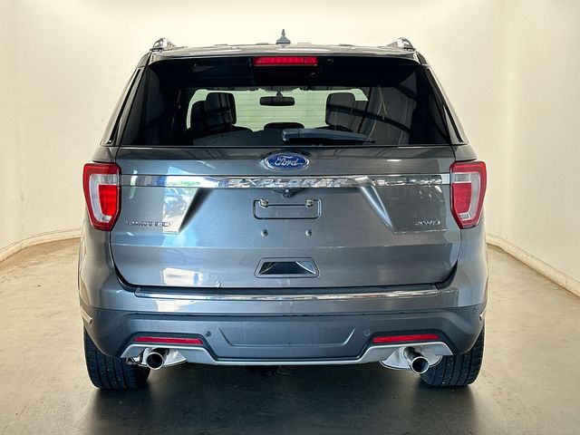 2018 Ford Explorer Limited Gray at Carlisle Cadillac Buick GMC