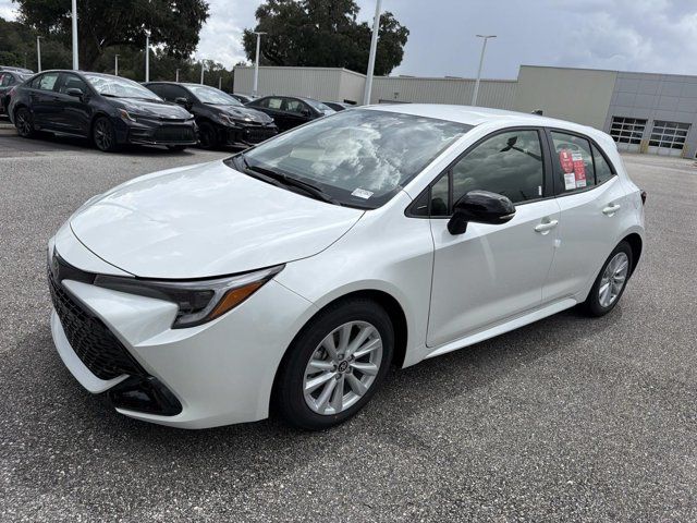 New 2027 Toyota Corolla Hatchback Hatchback