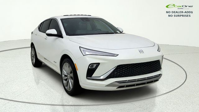 White Frost Tricoat 2024 Buick Envista SUV / Crossover Front-Wheel Drive 6-Speed Automatic