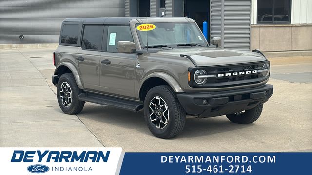 2026 Ford Bronco Outer Banks 4-Door 4WD