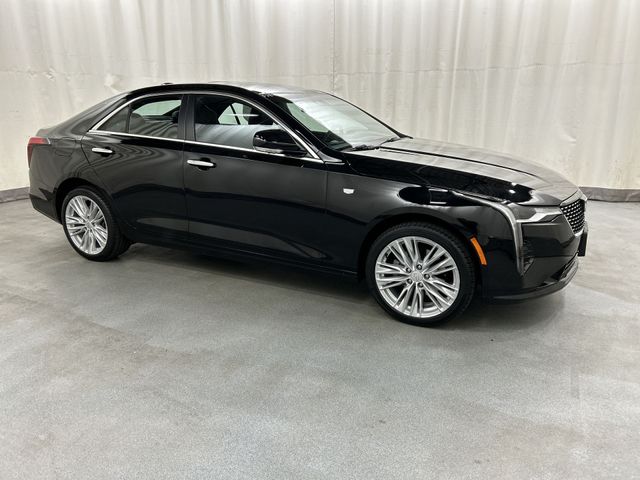 Black Raven 2025 Cadillac CT4 Sedan All-Wheel Drive 8-Speed Automatic