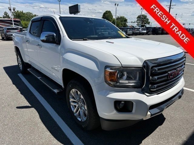 Summit White 2016 GMC Canyon Pickup Truck Four-Wheel Drive 6-Speed Automatic