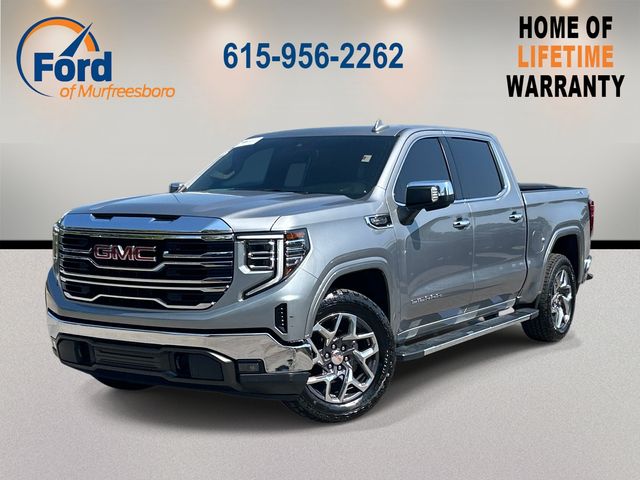 Sterling Metallic 2025 GMC Sierra 1500 Pickup Truck Four-Wheel Drive Automatic