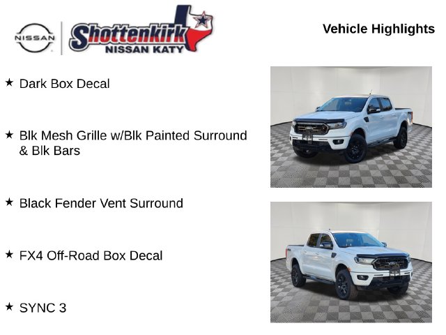 Used 2023 Ford Ranger Truck