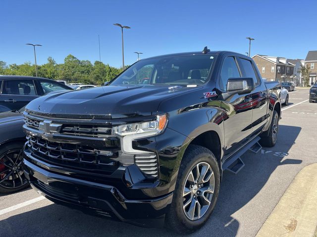 2024 Chevrolet Silverado 1500 RST Crew Cab 4WD