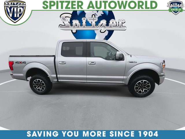 Used 2020 Silver Ford Lariat image 10
