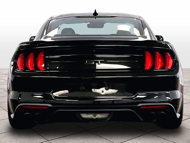 2021 Ford Mustang GT Black at Luther Ford
