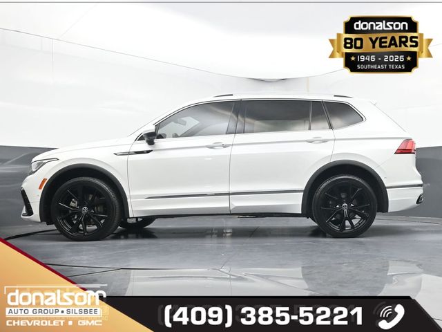 used 2022 Volkswagen Tiguan car, priced at $19,856