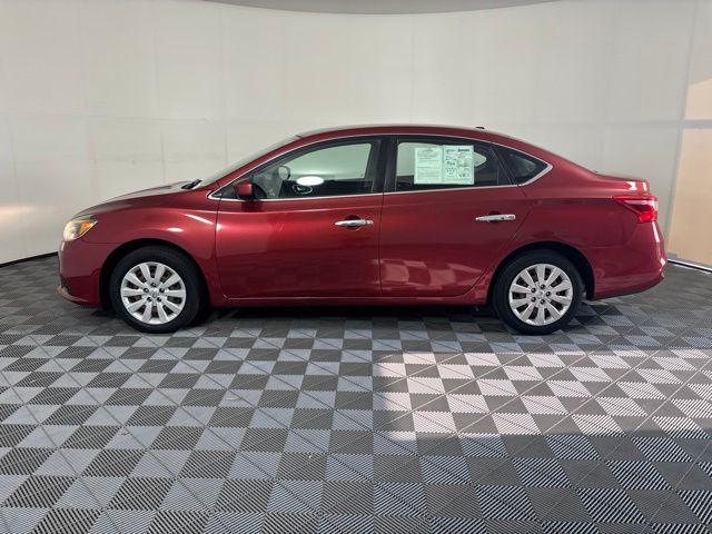 Used 2017 Nissan Sentra Sedan