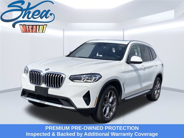 White 2024 BMW X3 SUV / Crossover All-Wheel Drive 8-Speed Automatic